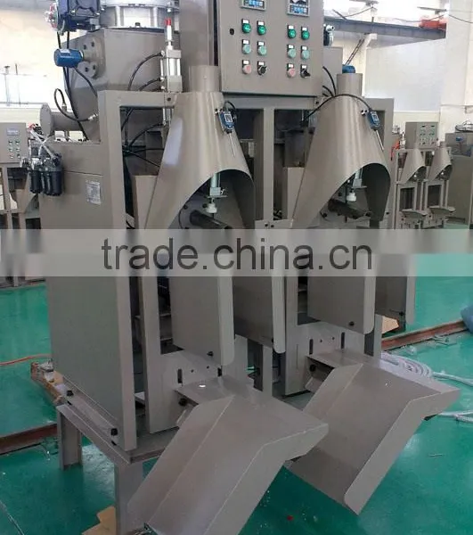 0.2% Accuracy Pneumatic Valve Bag Cement Powder Packing Machine photo-3