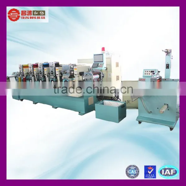 CH-280 Letter Press Direct Image Label Logo Printing Machine Price photo-4