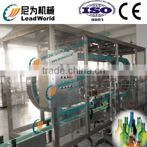 High Efficiency and Professional Bottle Washing Machine photo-4