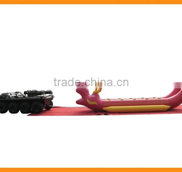 XBH Double-head Dragon Inflatable Boat for Amphibious Vehicle photo-5