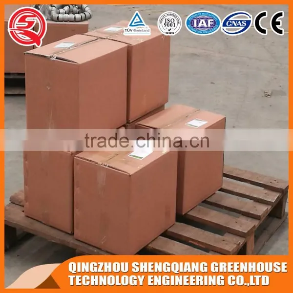 China Plastic Tomato Greenhouse Roll up Motor for Ventilation for Sale photo-6