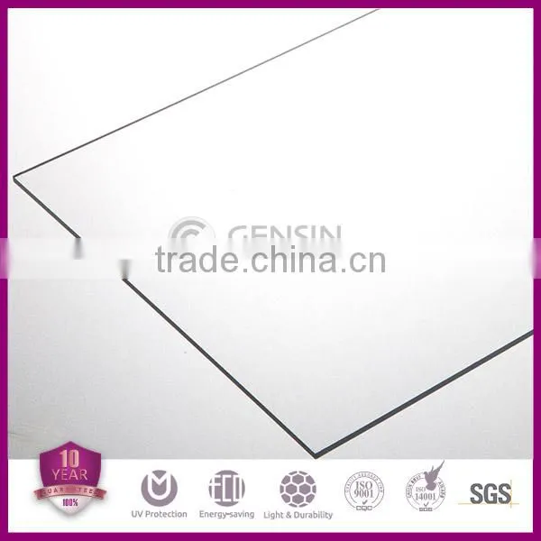 Dounble Sides Anti-scratch Polycarbonate Sheet / Hard Coating Polycarbonate Sheet photo-3