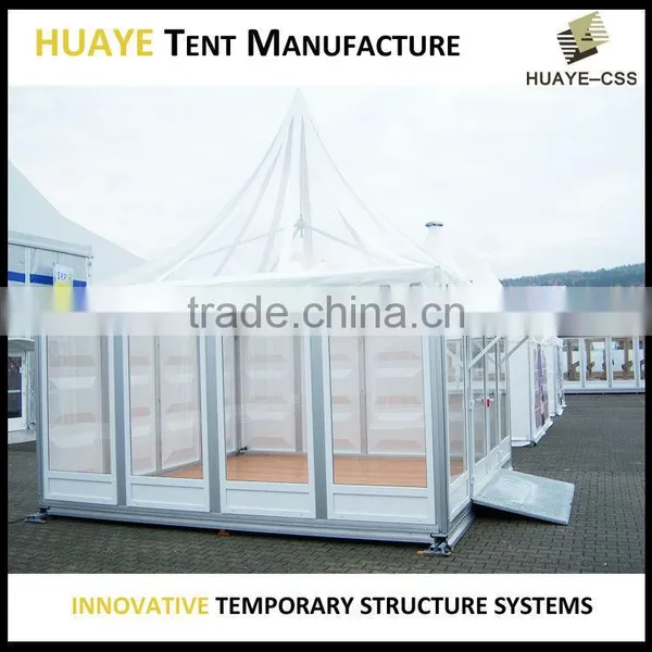 Hot Sale 4x4 High Peak Tent for Party Event Cheap Easy to Assemble Gazebos Pagoda Tent photo-4