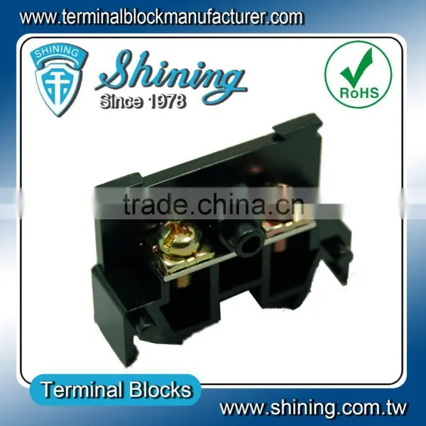 TA-020 Din Rail Mounted M4 Screw Type Push Wire Block Connector photo-3
