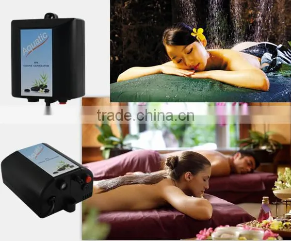 300mg/h Mini Ozone Bath Spa Portable Ozone Sauna Spa photo-6