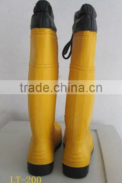Anti-Static CE EN 20345 S5 Safety Winter Boots Cold-resistence Pvc Boots photo-3