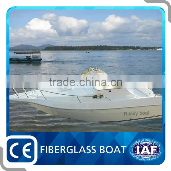 New Style Sport Fishing Fiberglass Yacht FB600 photo-2