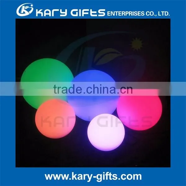 Flat Ball Garden Decor Lighting Spheres Wedding Light Battery Ball photo-4