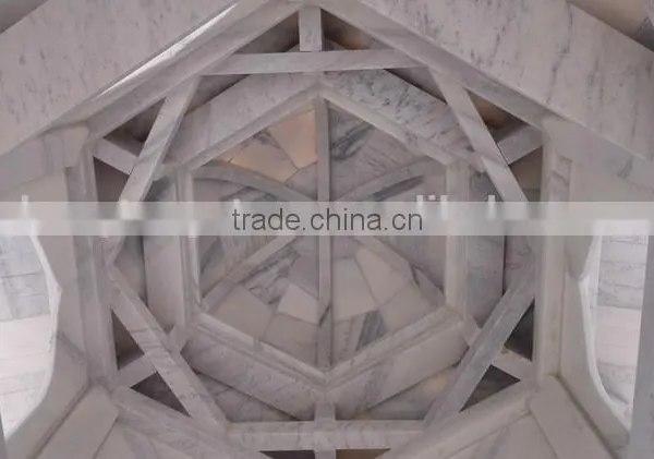 Chinese Style Stone Garden Pavilion Gazebo For Sale photo-3