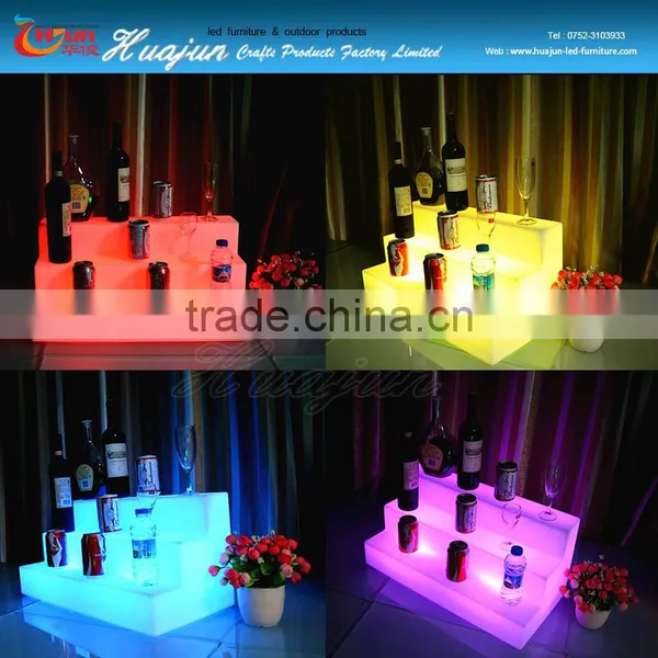 Popular Bar Nightclub Party Led Beer Shelf photo-5