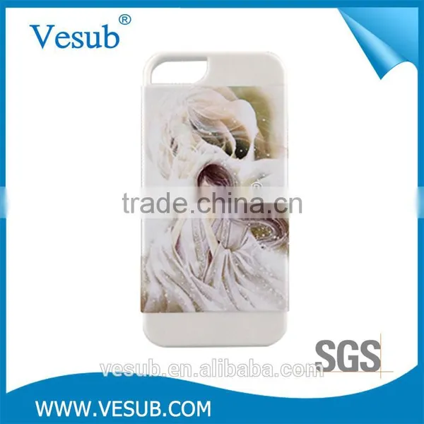 Customized Scratch-resistant Oem High Quality 3d Sublimation Case For Iphone 5 photo-4