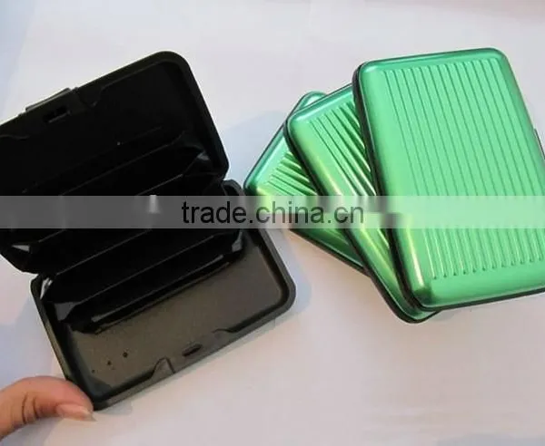 Aluma Wallet Aluminium Credit Card Holder photo-5