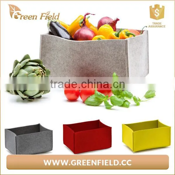 Felt Foldable Storage Bag Eco-friendly Buggy Bag photo-5