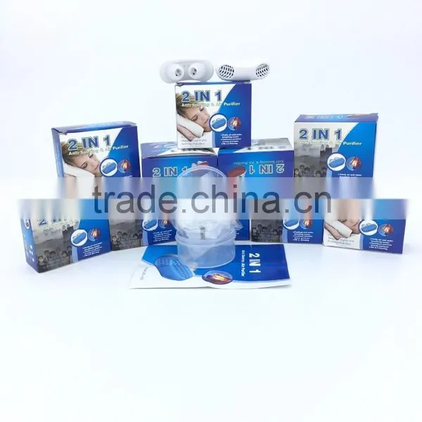 Hot-selling High Quality Cheap Anti Snoring Device, 2 In 1 Multifunctional Good Healthy Sleeping Anti Snor Air Purifier Device photo-2