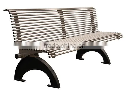 China Wholesale Custom Metal Outdoor Garden Bench Legs photo-5