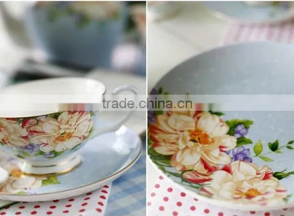 Coffee & Tea Sets Porcelain 15pcs Indian Tea Set, German Porcelain Tea Set photo-2