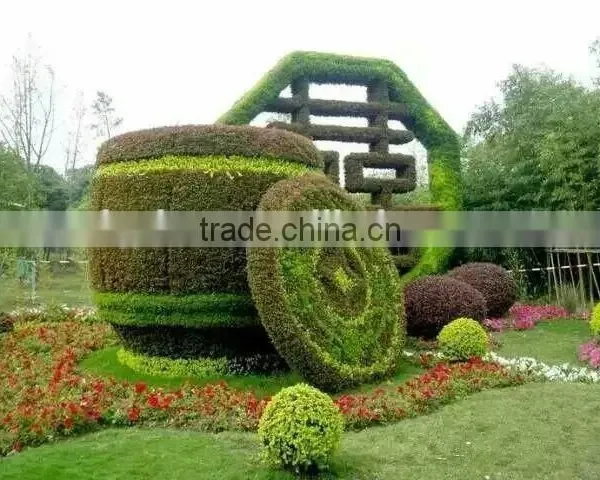 Factory Artificial Grass Topiary China/manufacture Fake Grass Animal photo-5