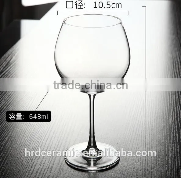 Free Unbreakable High Quality Wine Glasses/water Glass/drinking Glass Tumbler photo-5