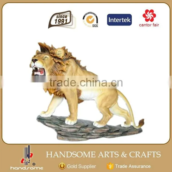 17 Inch Resin Animal Home Elephant Decor Statues photo-3