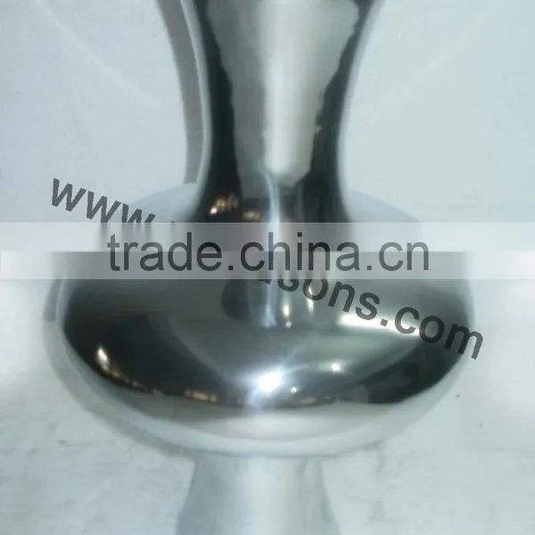 Wholesale Wedding Tall Metal Vase | New Design Decoeation Vases photo-3