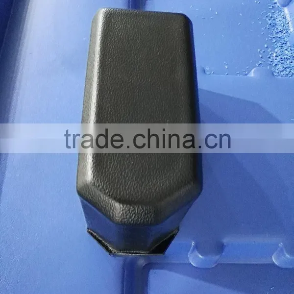 Black Rectangle Vacuum Forming ABS Plastic Container photo-3