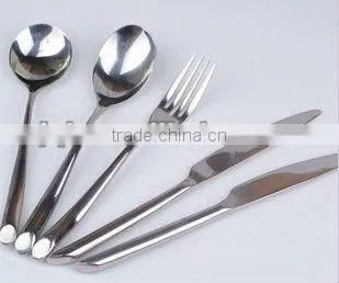 Wholesale Stainless Steel Dinnerware Set With Gold Plating photo-2