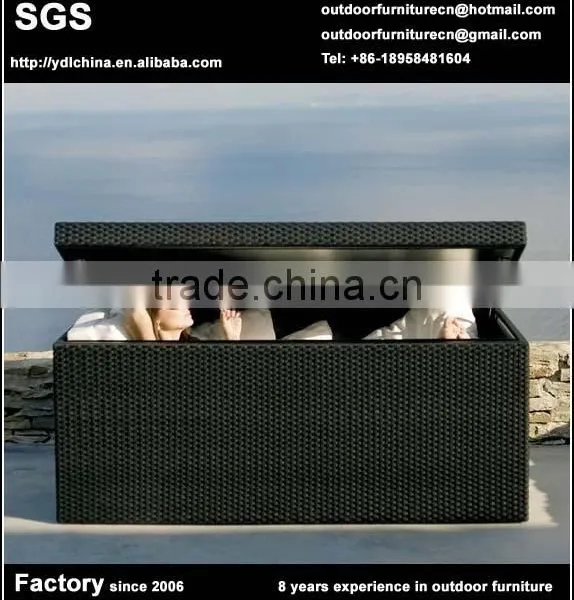 Outdoor Wicker Rattan Storage Box
