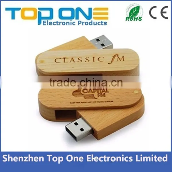 Newest Present Wooden Box Bulk General U-disk Pen Usb Flash Drive photo-4