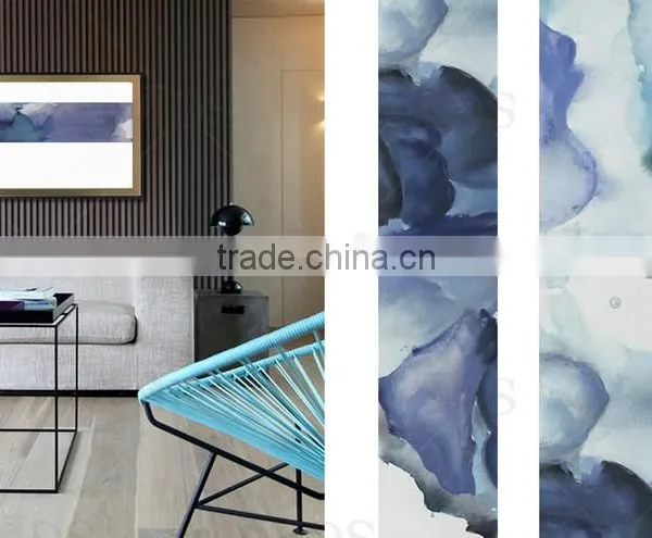 New Design Glass Group Painting Natural Scenery for Home Decoration photo-3