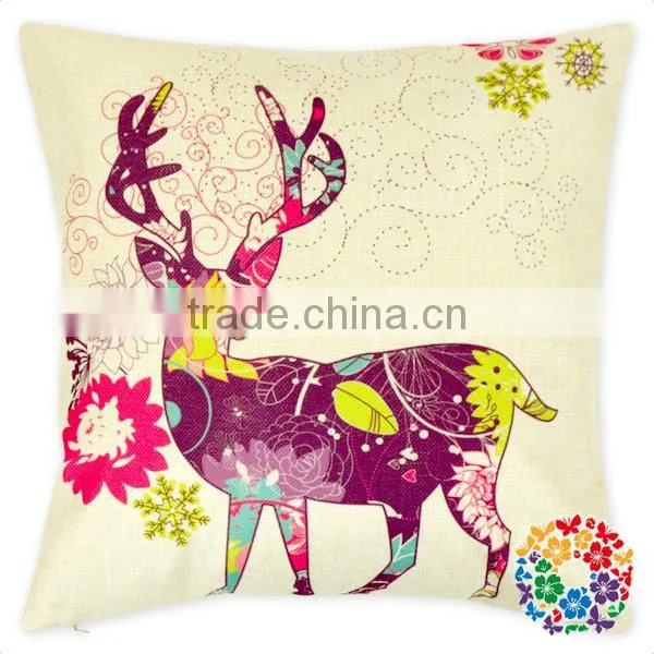 Bulk Wholesale Ship Fast in Stock Funny Christmas Home Decorative Washable Pillow Case photo-3