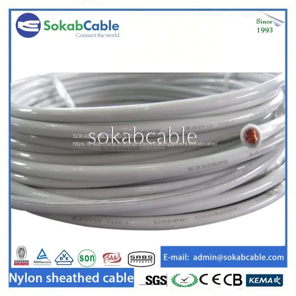 Nylon Sheathed Wire With Copper Conductor photo-5