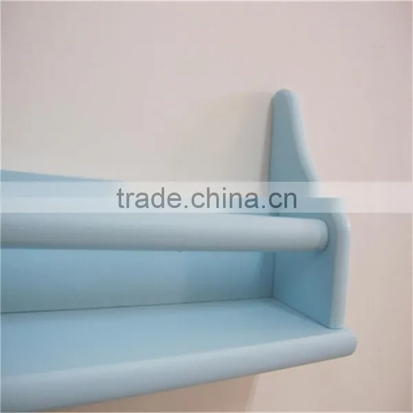 Nature Modern Furniture Wall Mounted Wooden Decorative Floating Wall Shelf photo-5