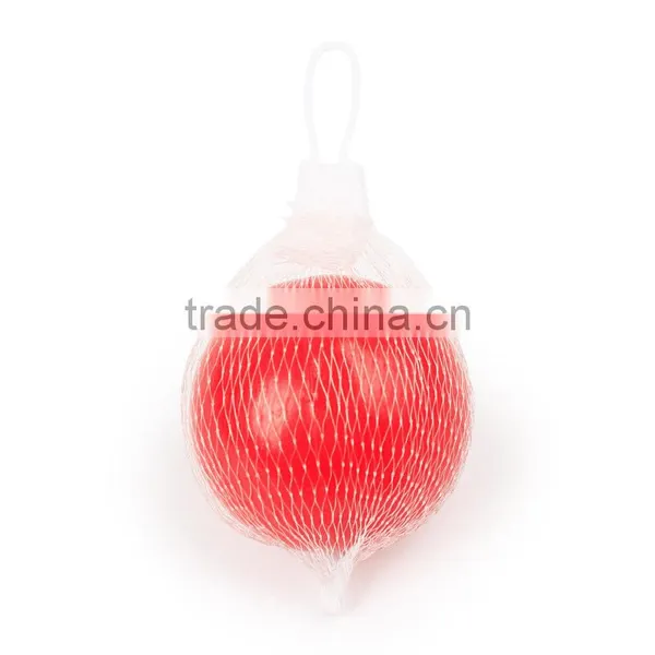 Pet Toy Diameter 6cm Red Super Elastic Natural Rubber Elastic Ball photo-4