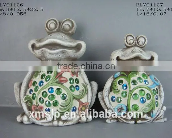 Cement Mini Garden Accessory