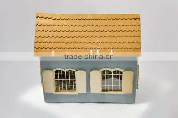 Wood Cardboard Christmas House photo-2