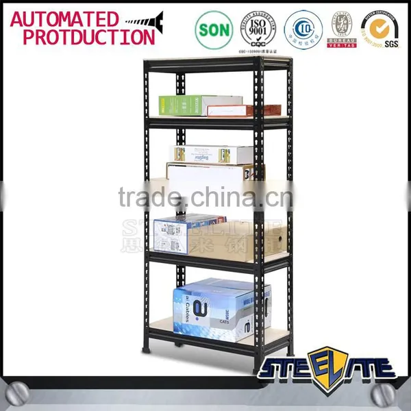 Cheap Price Light Duty Metal Storage Goods Steel Rack Shelf photo-4