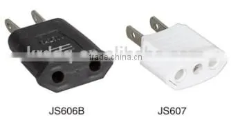 Power Wire Socket Outlet Three-pin Plug With Switch,Electrical Outlet Connection photo-3