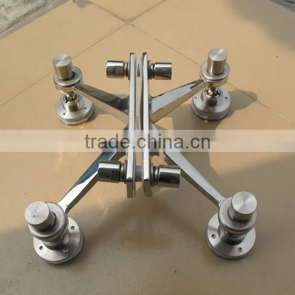 Inox Glass Spider System With Glass Spider Fitting