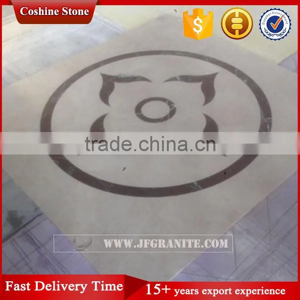 Jianfa Water-jet Marble Floor Tiles Medallions photo-4