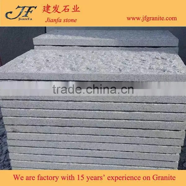 China Outdoor Granite G603 Wall Pineapple Stone Exterior Cladding photo-5