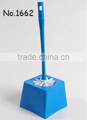 New Design Toilet Brush Plastic Cleaning Brush Sets With Holder and Hook photo-5