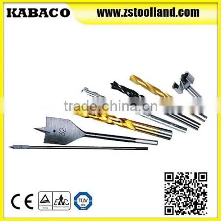 High Quality 6 Pcs Wood Flat Spade Drill Bit Set for Woodworking photo-2