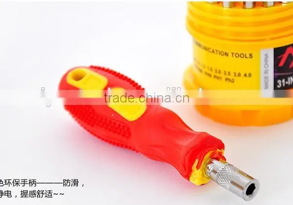 Popular Promotional Pen Shape Mini Screwdriver 31 In1 Screwdriver Set photo-2