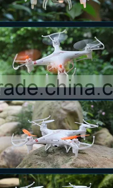 2015 New Drone Skytech M62R 2.4G 4CH 6-Axle Mini rc Quadcopter Intruder Ufo With Camera, RUH208886 photo-2