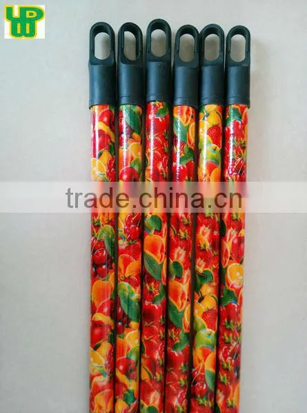 Wooden Mop Handle With PVC Coated photo-2
