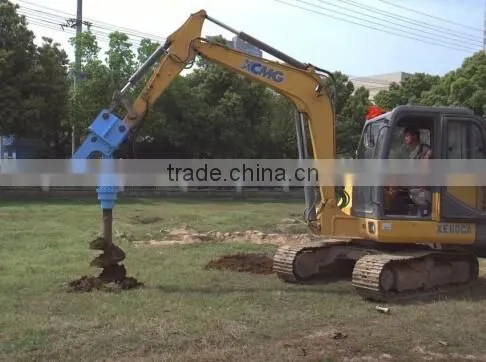 small digging machine