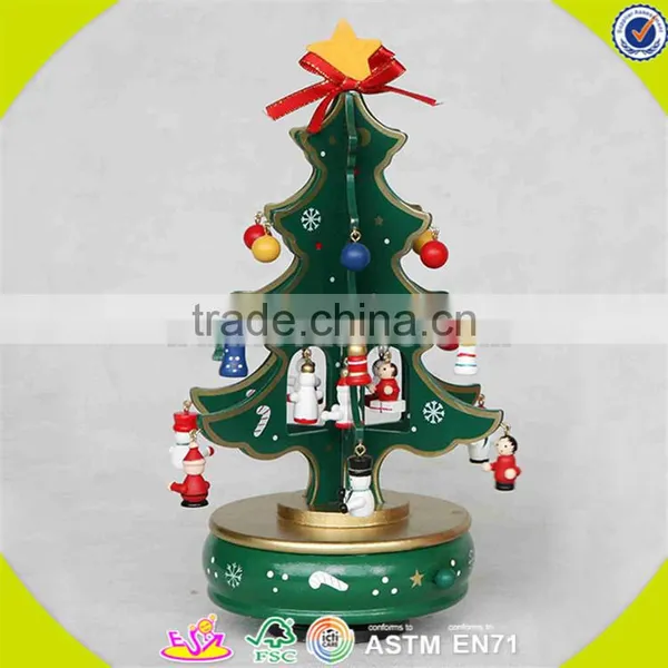 Wholesale Baby Wooden Miniature Music Box Fashion Kids Wooden Miniature Music Box Wooden Miniature Music Box W07B023B photo-6