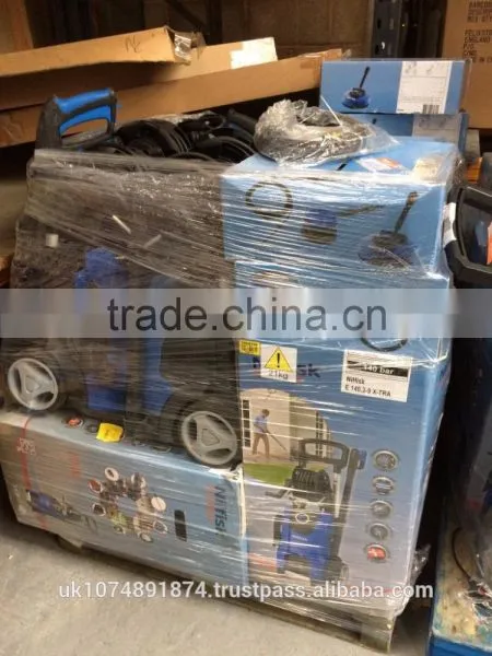 High Pressure Water Jet Washers