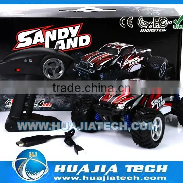 2016 New Product 1/18th Scale 4WD RTR Off Road Buggybody Electric rc off Road Cars for Sale photo-2