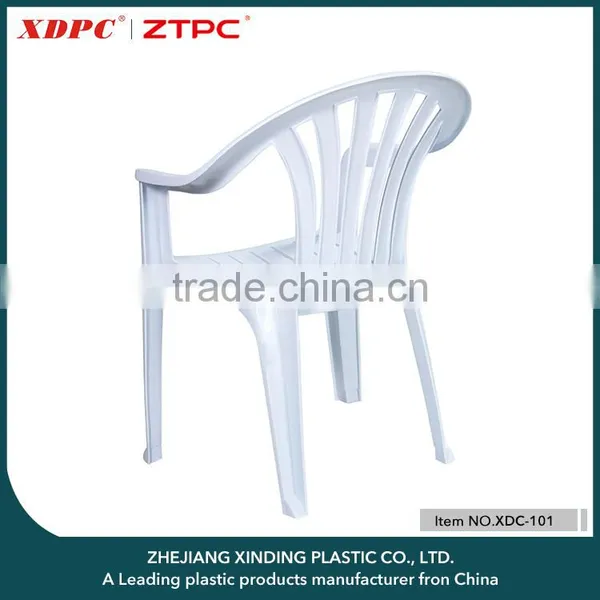 Hot Sale Outdoor Plastic Garden Chair Stackable photo-3
